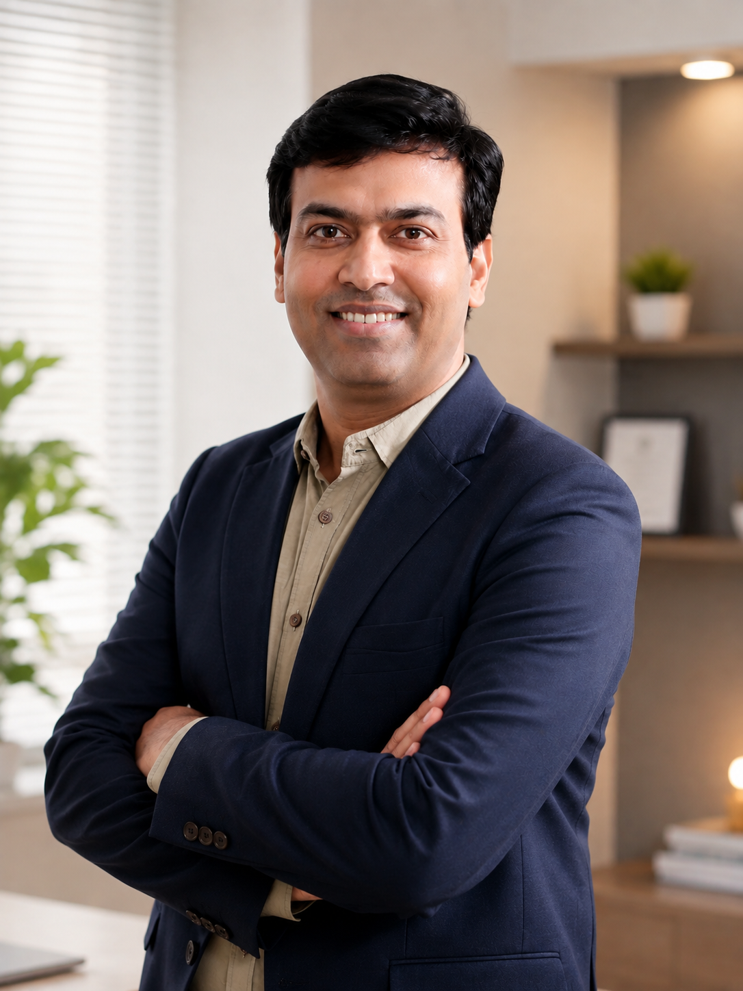Dr. G. Ravi Kumar — Founder and Director, Ravi Hospital